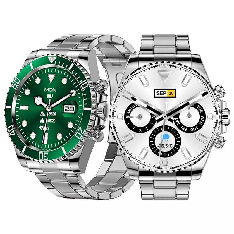 Smartwatch acciaio best sale uomo