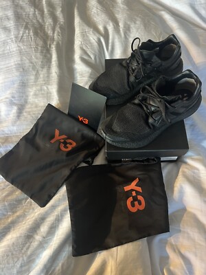 Y-3 Pureboost sneaker Triple Black