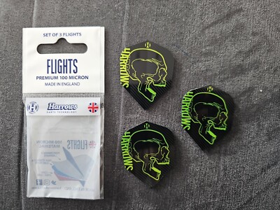 Flights Harrows Green Skull