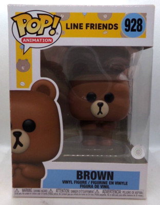 Brown Funko Pop Animation Line Friends #928 121322DMT6 | eBay