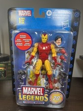 Marvel Legends Series 20th Anniversary Iron Man New