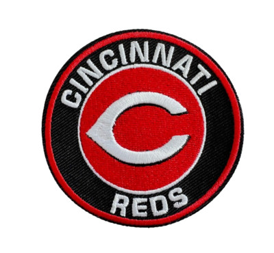 Cincinnati Reds MLB Baseball Team Logo zum Aufbügeln Aufnäher Patch USA