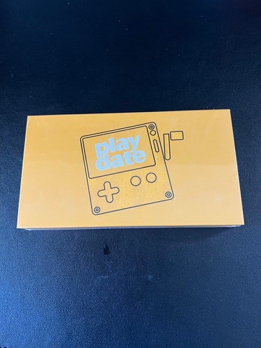Playdate Handheld Game Console, Brand New, Sealed, In Hand, Ships Now