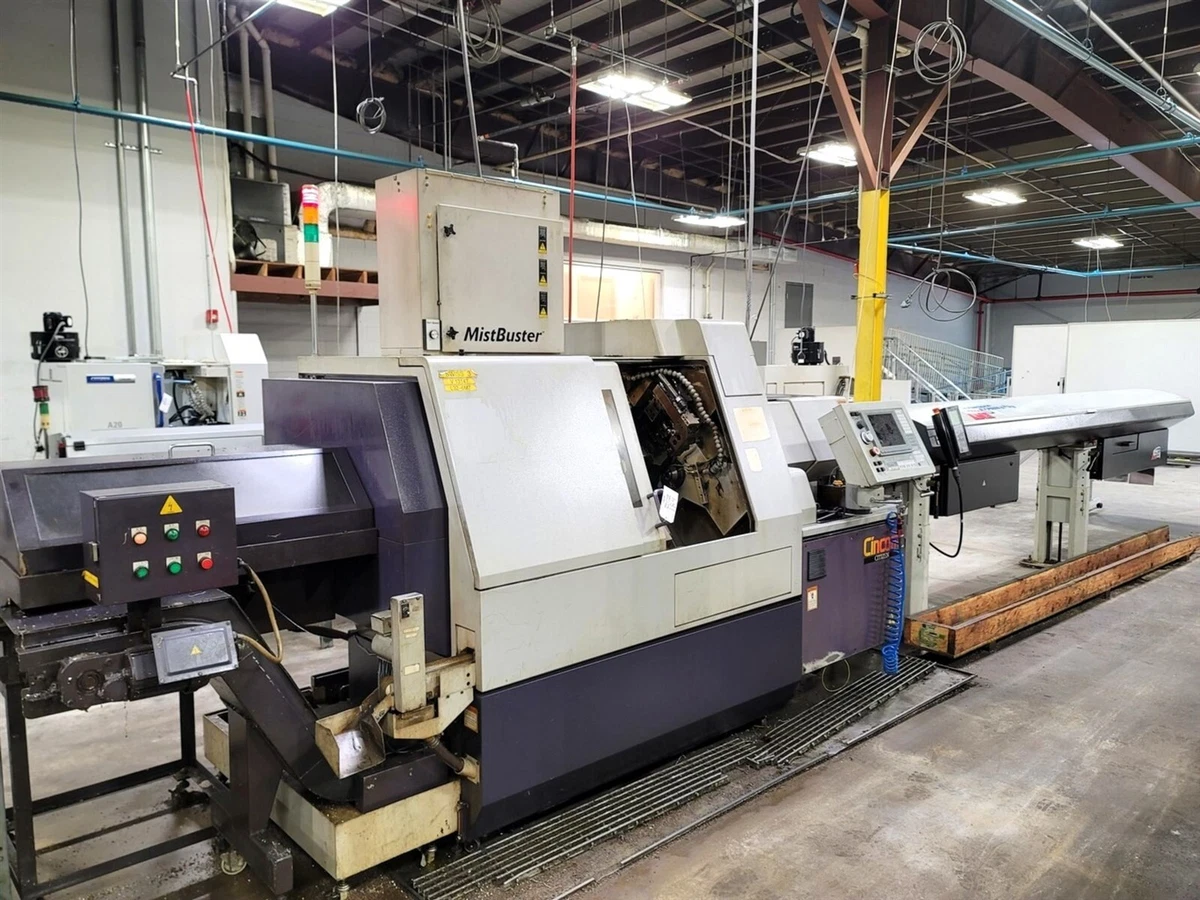 Citizen sale swiss lathe