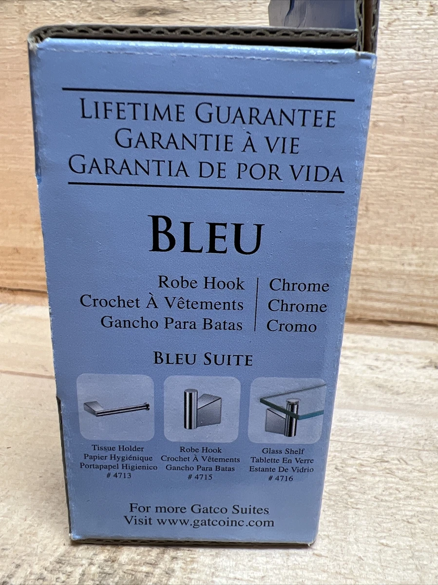 Gatco bleu online robe hook
