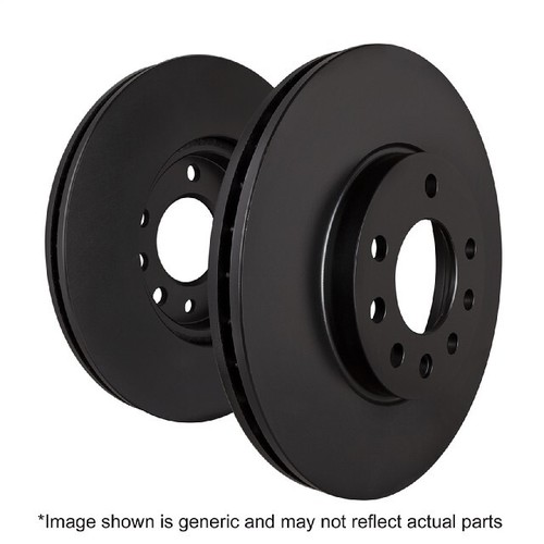 EBC RK Series Premium Rear Rotors (320x12mm) | 2016+ Chrysler Pacifica (RU) 3.6L