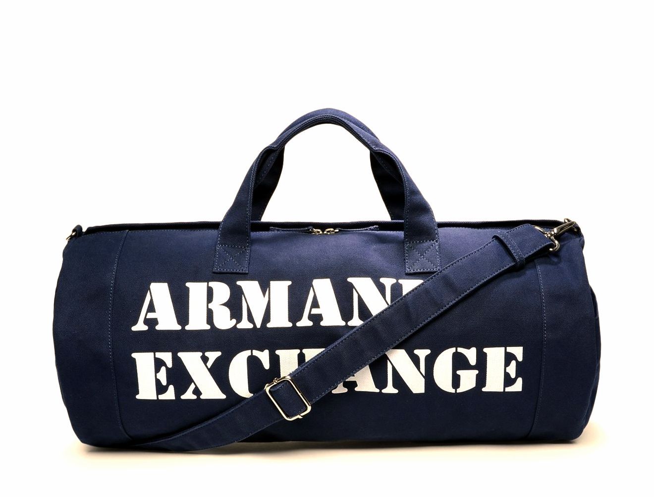armani mens duffle bag