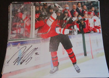 NOLAN ALLAN SIGNED 8X10 MATTE PHOTO CHICAGO BLACKHAWKS TEAM CANADA (B)