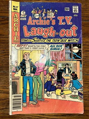 Archie's T.V. Laugh-Out Starring Sabrina The Teenage Witch #47- March 1977/VG