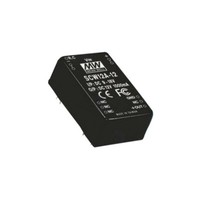 "SCW12B-05 Wandler: Dc/Dc 12W Ueing: 18-36V 5VDC Iausg: 2400Ma 1,2\"X0,8\" Mean Wel"