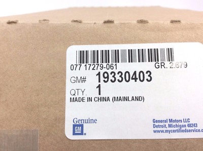 2006-2010 Hummer H3 Third 3rd Brake Light High Mount Stop