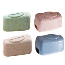 36PCS Toothbrush Case Toothbrush Head Case Toothbrush Travel Containers