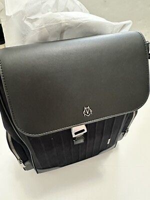 RIMOWA Never Still Large Flap Backpack Black Brand NEW!!! | eBay