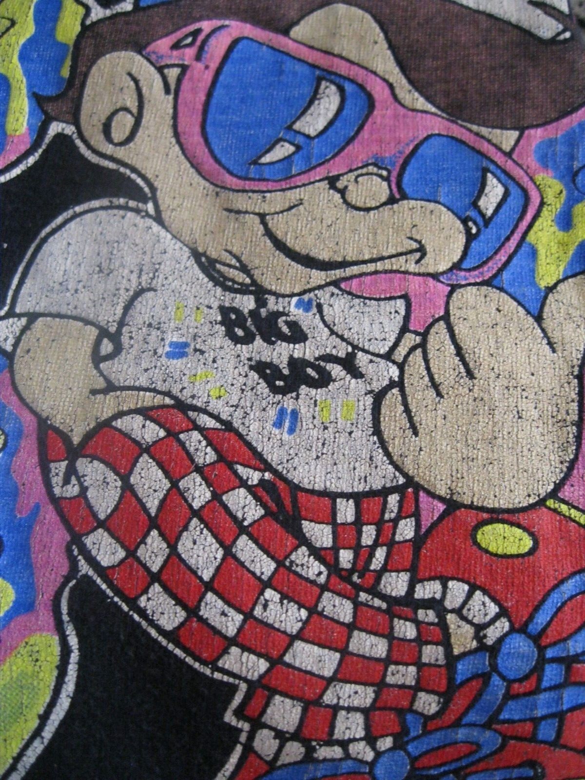 VINTAGE BOB'S BIG BOY TSHIRT RARE Gem