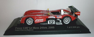 1999 Panoz LMP-1 Roadster S Le Mans Auto am 77. Goodwood GRRC Mitgliederversammlung, Sussex, UK Stockfotografie