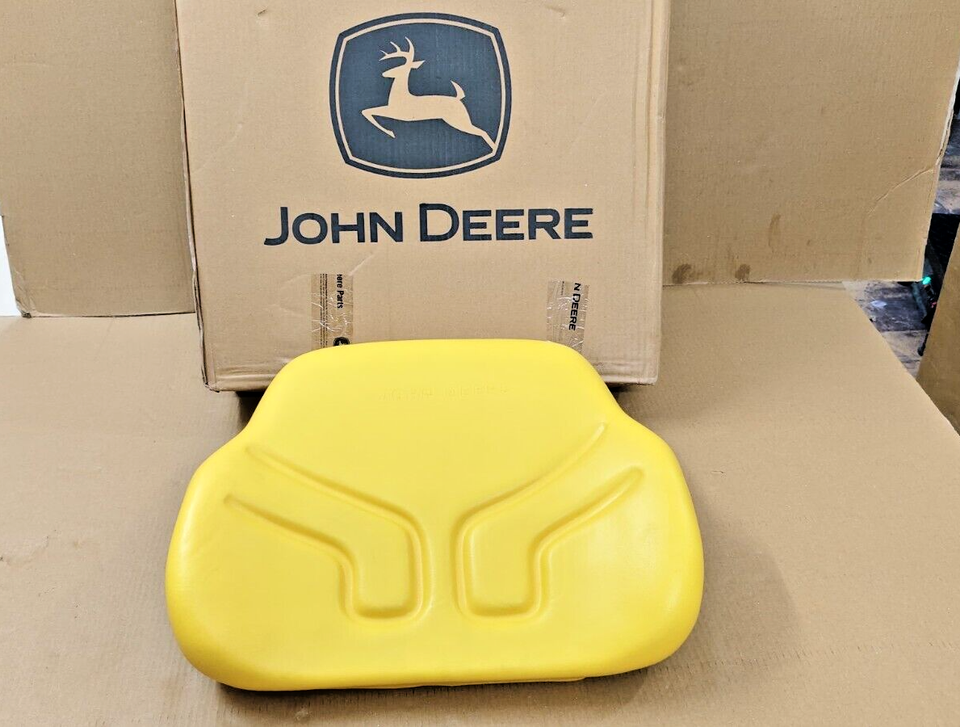 RE258487 +RE258488 Seat Cushion Set Fits John Deere Tractors Genuine