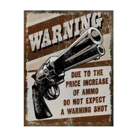 Rivers Edge Products Heavy Metal Sign Price Increase 2201 on sale Rivers Edge Products Heavy Metal Sign Price Increase 2201 on sale