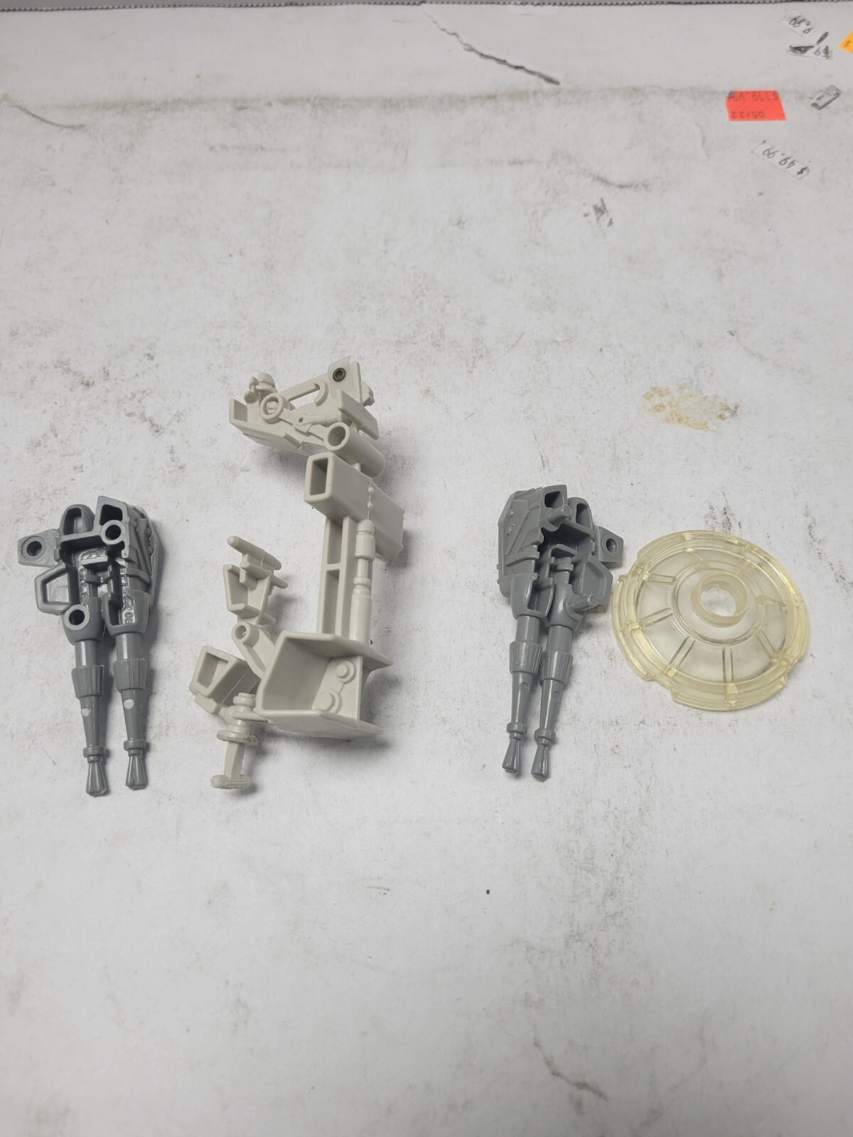 Star Wars Millenium Falcon Quad Laser Gun, Glass, and Chair Mount eBay