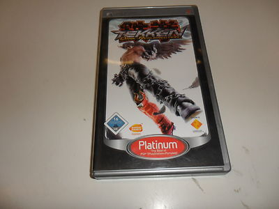 PlayStation Portable PSP  Tekken: Dark Resurrection [Platinum]