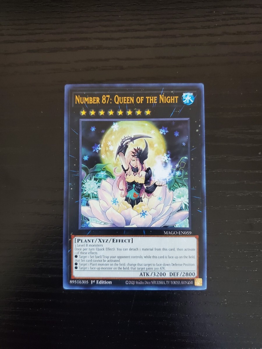 Number 87 Queen Of The Night Number 87: Queen Of The Night | Card