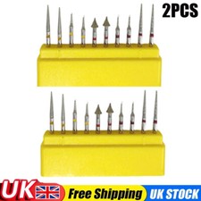 2Sets(20Pcs) Ortho IPR Kit Interproximal Enamel Reduction FG Dental Diamond Burs