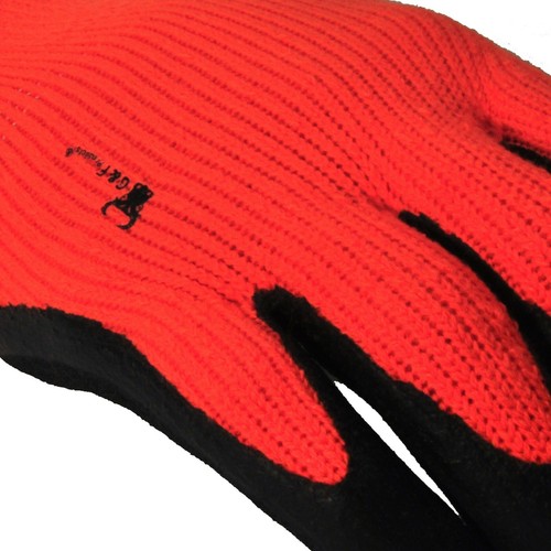 G & F 1528 Winter Gloves Double Coated Windproof Textured 12 Pairs - Super Grip - Picture 12 of 12