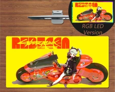 RGB LED Large Mouse Pad Cyberpunk Edgerunners Rebecca Gaming Mat Mousepad Gift