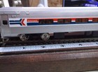 H O 85 Ft. Budd Fleet Coach AMTRAK Backmann Lights Original Box Tested 2 — photo 4