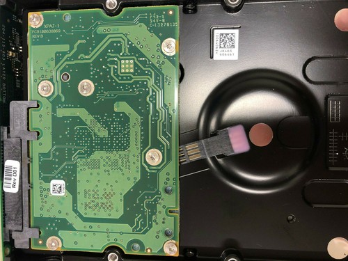 PCB Seagate ST2000NM0001 100638869 REV B 3870 H - 第 1/1 張圖片