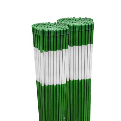 #ad #ad 200 Pack of 48quot; Green Reflective Driveway Markers Snow Plow Stakes 5 16quot; $195.99