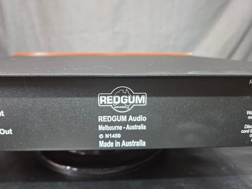 Redgum Audio RGCD5 Lettore CD Riferimento Hi-fi Audiophile - SPEDIZIONE VELOCE!๐จโ
- Foto 16 di 24