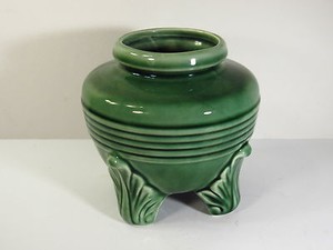 1950s Stanford Pottery Serving Ohio 253 Art Pottery Vase