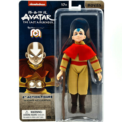 AVATAR FIGUR THE LAST AIRBENDER MEGO NICKELODEON MOVIES OVP HEROES TOY SPIELZEUG