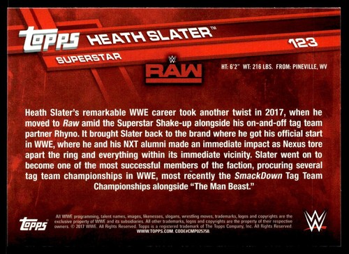2017 Topps WWE Then Now Forever base, bronze and inserts - you pick - pyc - Picture 35 of 373