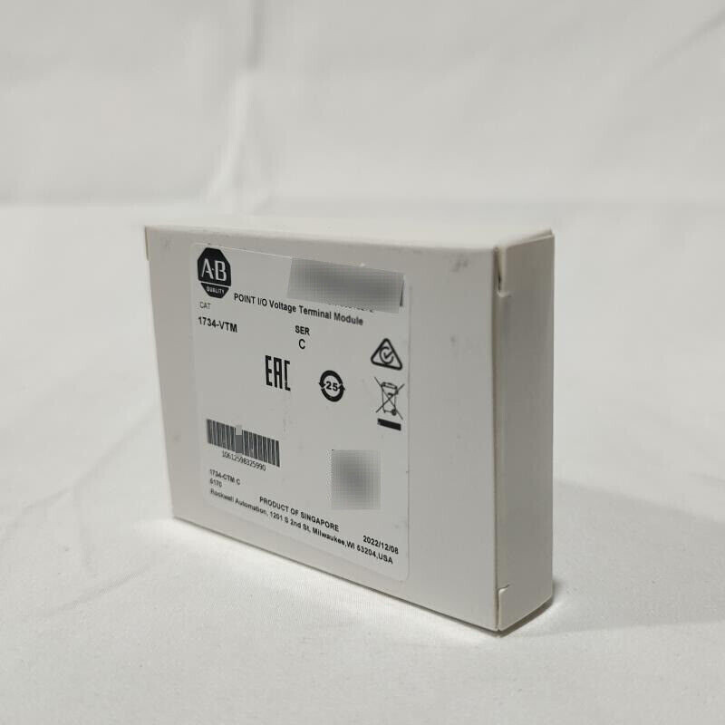 1734-VTM AB POINT I/O Voltage Terminal Module Fast Shipping 1734VTM US Free Tax