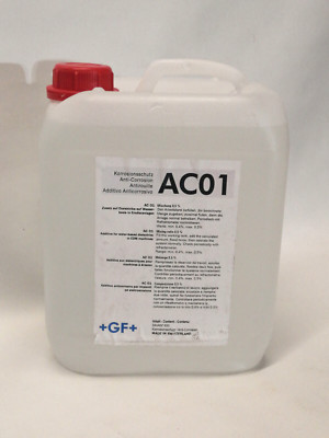 GF+ GF AC01 Korrosionsschutzmittel / Fluid / Flüssigkeit 5 Liter