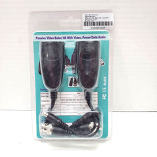 Passive HD Video Balun with Power Data Audio