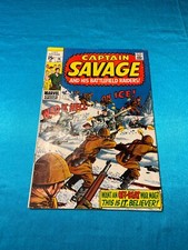 CAPT. SAVAGE AND HIS LEATHERNECK RAIDERS # 16, SEPT. 1969, FINE  CONDITION