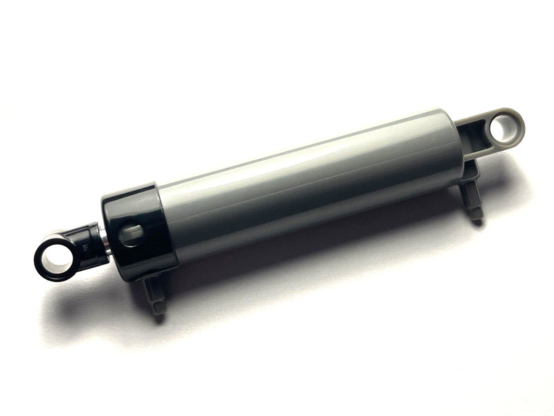 LEGO Technic Pneumatic Cylinder V2 2 x 11 19467c01 Dark Bluish Grey NEW