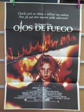 1871          OJOS DE FUEGO. DAVID KEITH, DREW BARRYMORE, FREDDIE JONES.