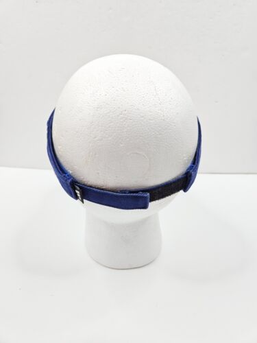 Vintage 90s Adidas Blue Tennis Golf Sun Visor Cap Hat Adults One Size Fits Most - Picture 5 of 18