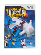 Rayman Raving Rabbids Nintendo Wii COMPLETE