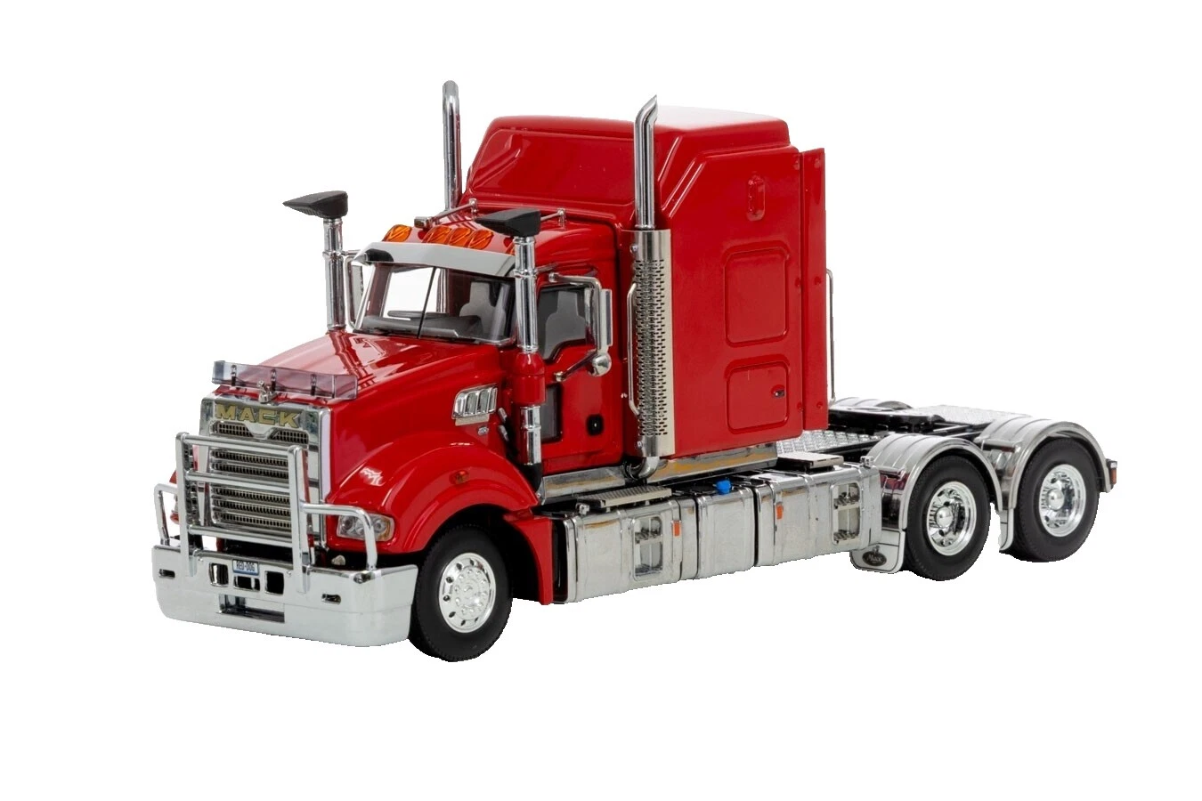 1:50 Mack Contemporâneo de fabricação de equipamentos de construção em metal fundido