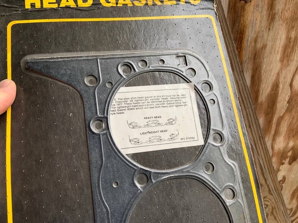 Mr Gasket 1130 Performance Head Gasket - Image 3 of 4