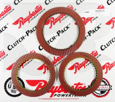 Fits Chevy TH400 Transmission High Performance Raybestos Stage Friction Pack
