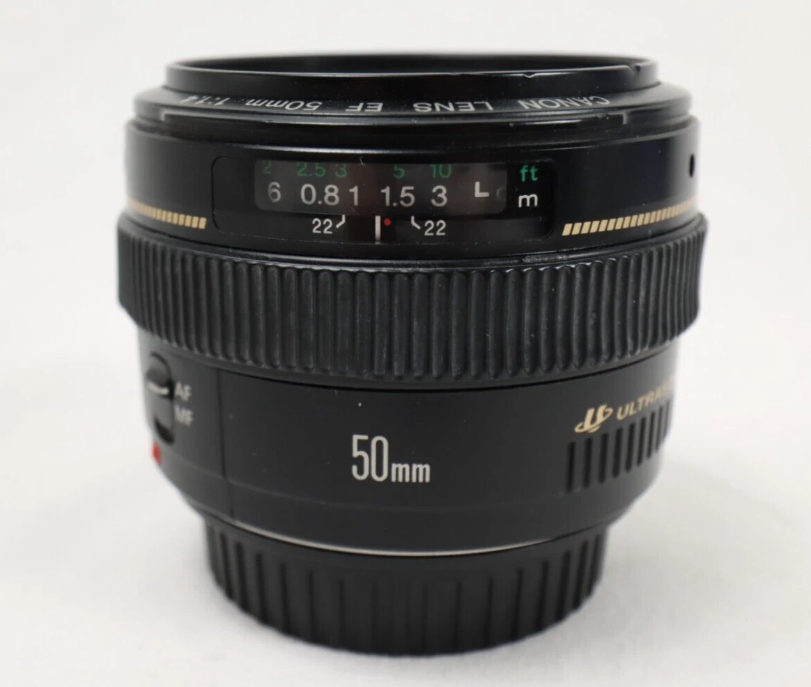 Canon EF 50mm f/1.4 Camera Lenses for sale - eBay