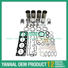 BF4M2011 Overhaul Rebuild Kit With Gasket Set Bearing For Deutz Excavator