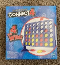 The Classic Game Of Connect 4 by Hasbro Gaming - MADE IN USA - Family/2 Players