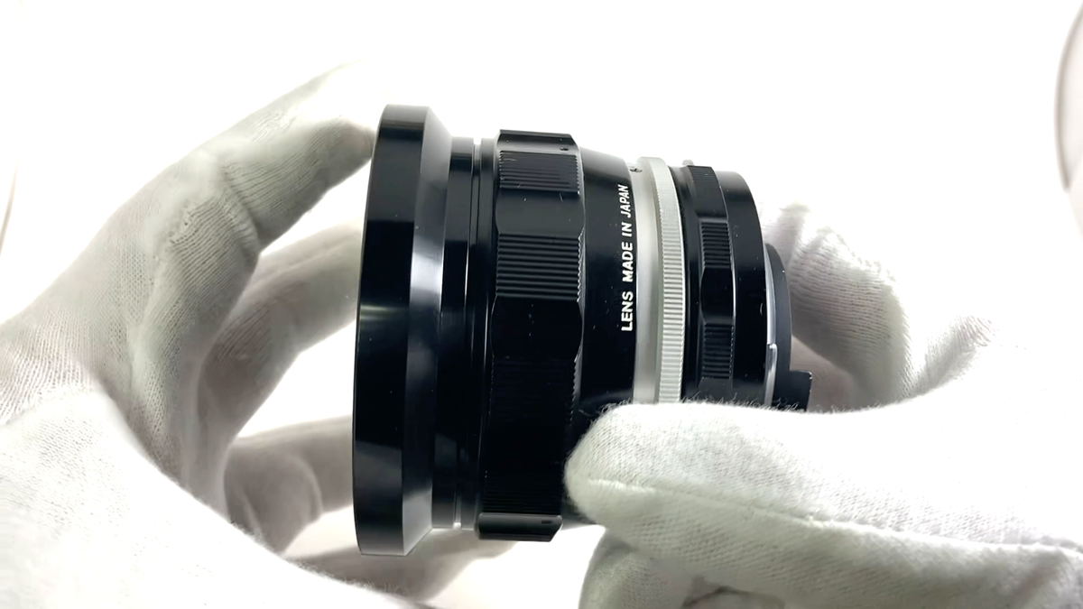 【良品】Nikon NIKKOR-UD Auto 非Ai 20mm f/3.5 Nikon 20mm f/3.5 UD