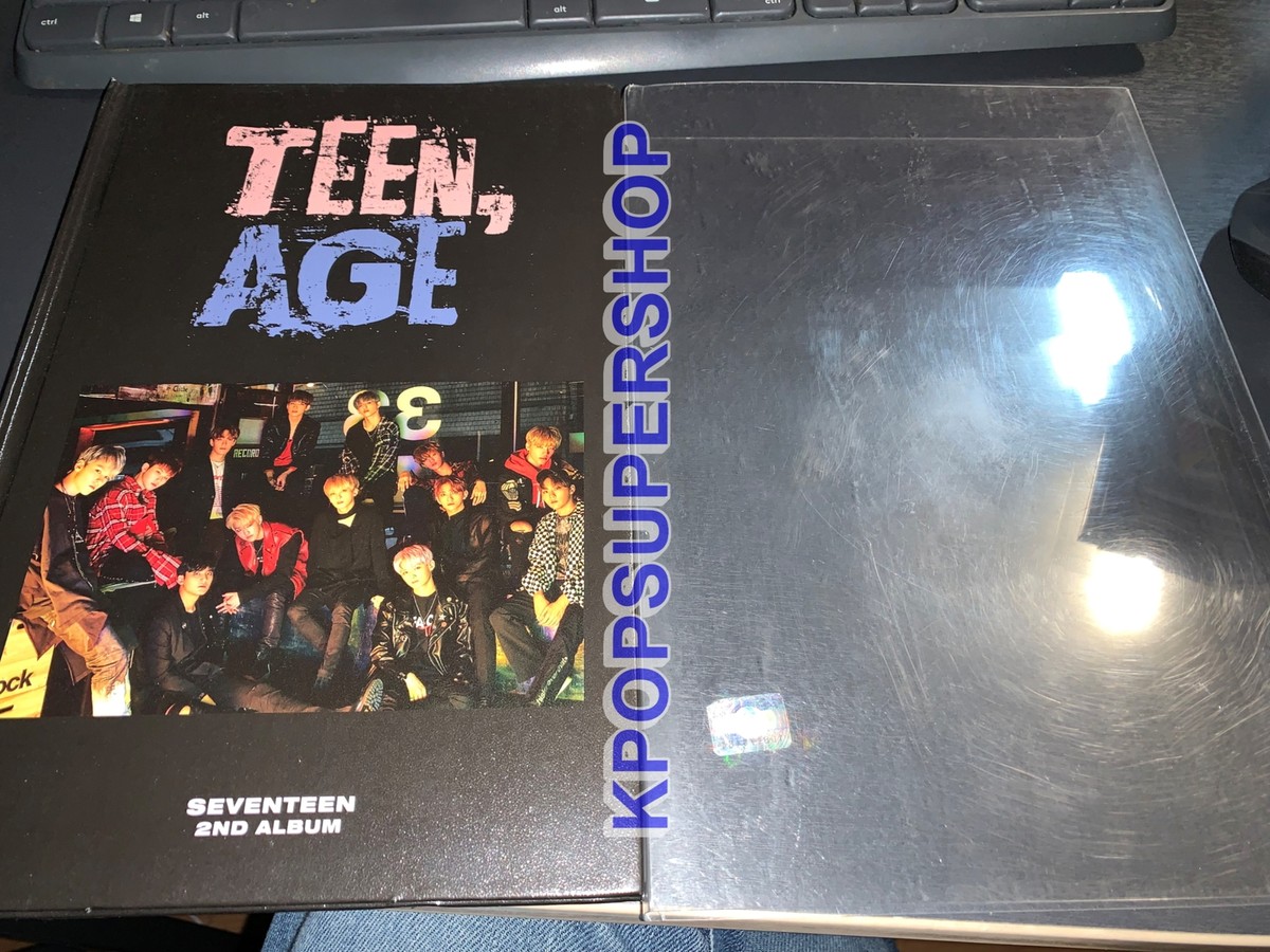 K-POP・アジア Teen,Age: Seventeen Vol.2 (RS Ver.) Seventeen 2nd Album Teen, Age RS Version CD Good Condition Rare No